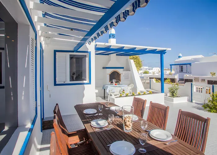 Tabaiba Casa de Férias Haría